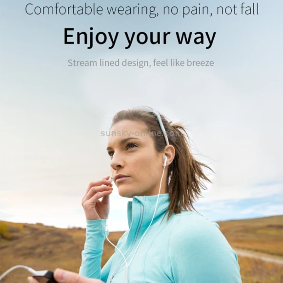 Wire Control In-Ear Earphone — Wireless Earbuds, JOYROOM