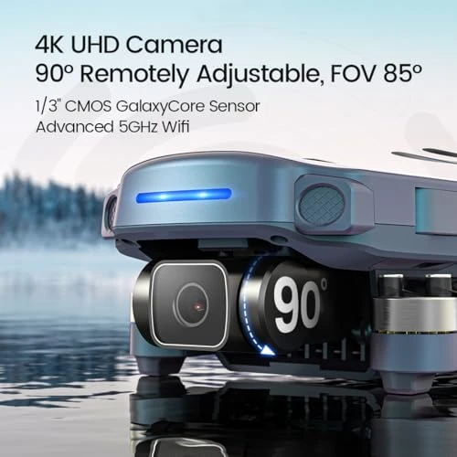 GPS Drone with 4K UHD Camera — Drone, Holy Stone
