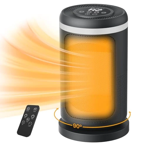 Portable Space Heater with Digital Display, OGACFO