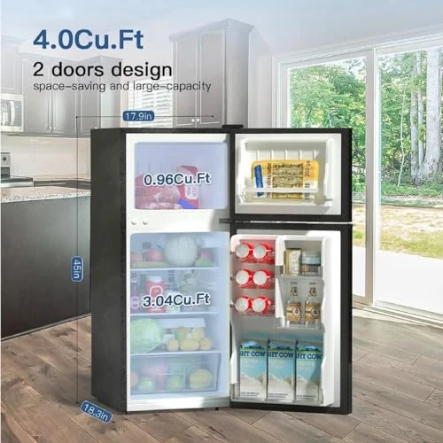 Small Refrigerator with Freezer — Smart Refrigerator, BANGSON