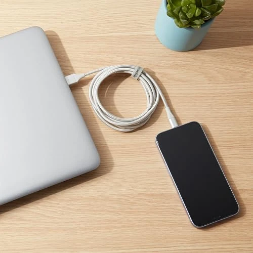 USB-A to Lightning Charger Cable, Amazon Basics