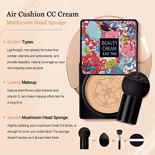 Air Cushion CC Cream, NUIBO