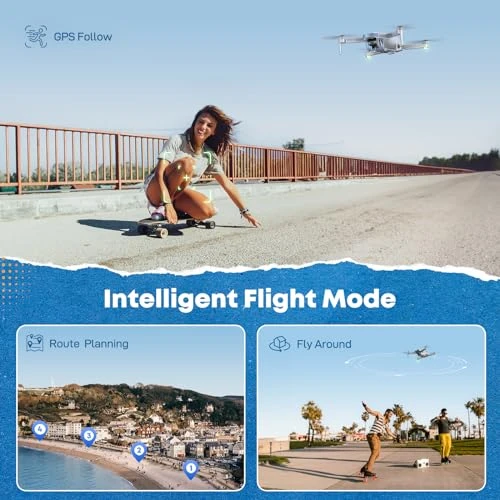 Foldable Drone with 4K Camera — Drone, Veeniix