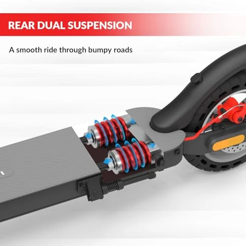 Electric Scooter with Smart APP — Electric Scooter, INVANTI