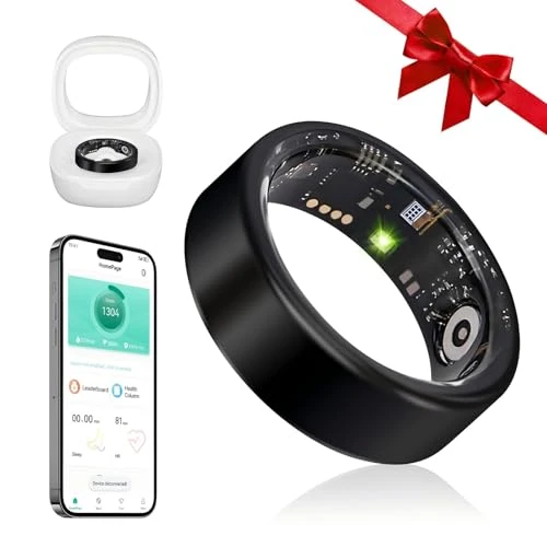 Fitness Tracker Ring — Smart Ring, YULUCKGO