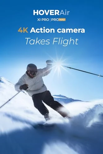 Foldable Action Flying Camera with 4K Video — Drone, HOVERAir