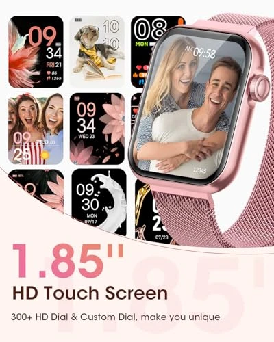 Health Fitness Smartwatch for Women — Fitness Tracker, KACUBAKU