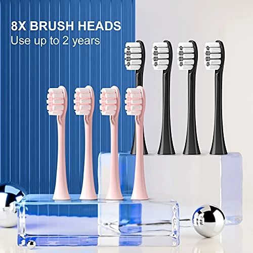 Rechargeable Electric Toothbrushes Set — Electric Toothbrush, HUBAKO