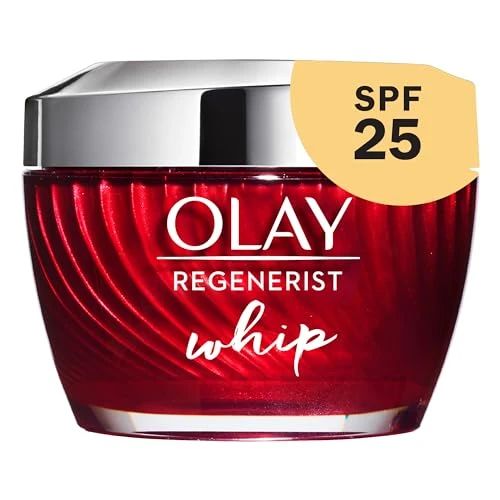 Regenerist Whip Face Moisturizer Cream with Sunscreen, Olay