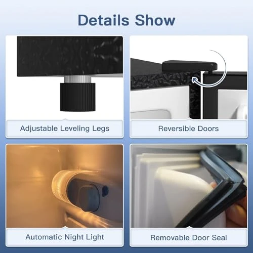 Small Refrigerator with Freezer — Smart Refrigerator, BANGSON