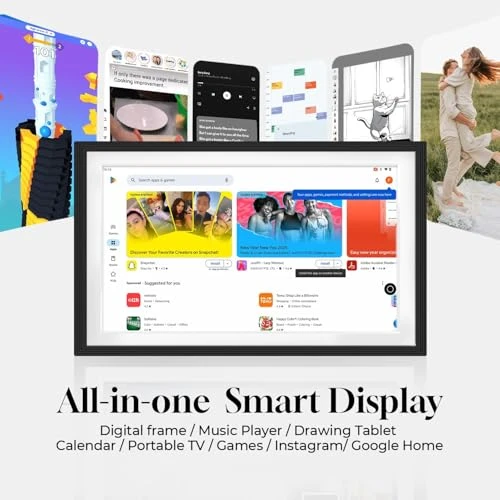 Digital Calendar and Planner with Anti-Glare Touchscreen, Changingtouch
