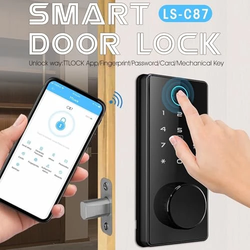 Smart Door Lock — Smart Lock, Modern-Depo