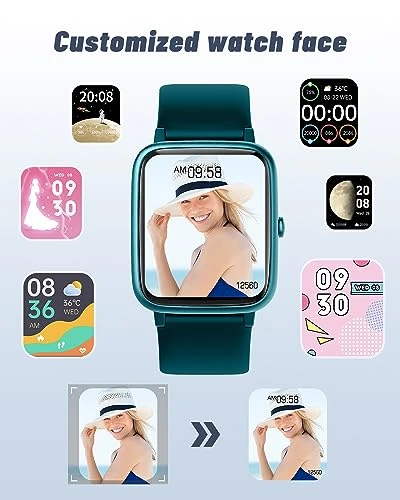 Smart Watch with Fitness Tracker — Fitness Tracker, GRV