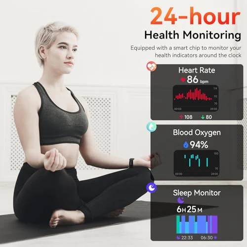 Smart Watch with Alexa & Bluetooth Calls — Smart Watch, Senbono