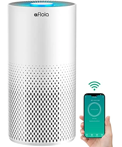 Smart WiFi Air Purifier for Large Rooms — Air Purifier, Afloia