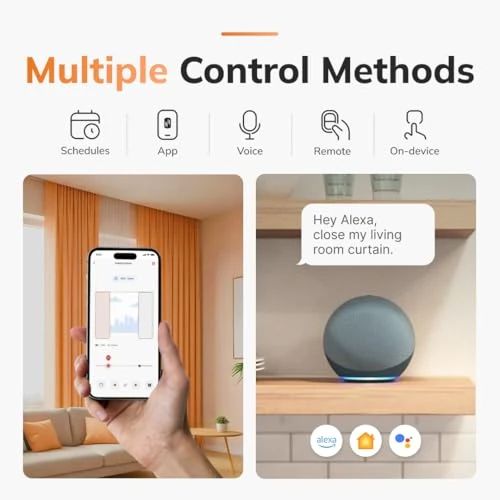 SmartCurtain Motorized Curtain, RYSE