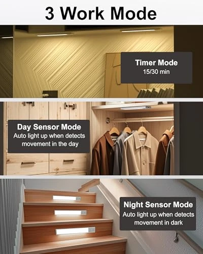 Under Cabinet Lighting Motion Sensor, SZOKLED
