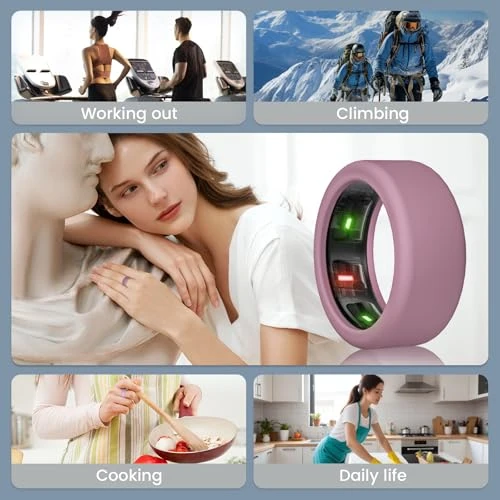 Anti-Scratch Elastic Silicone Ring Case Protector, syalcor