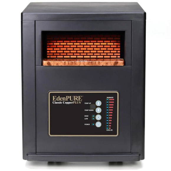 Classic CopperPLUS Infrared Space Heater, EdenPURE