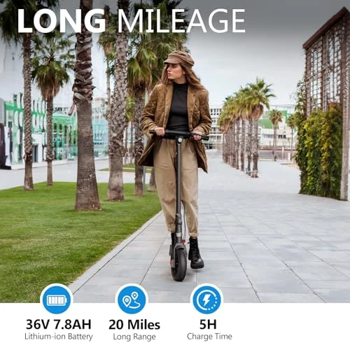 Electric Scooter with 10" Tires — Electric Scooter, SISIGAD