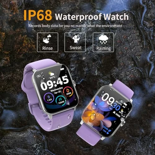 Fitness Tracker Smart Watch — Fitness Tracker, QONBINK