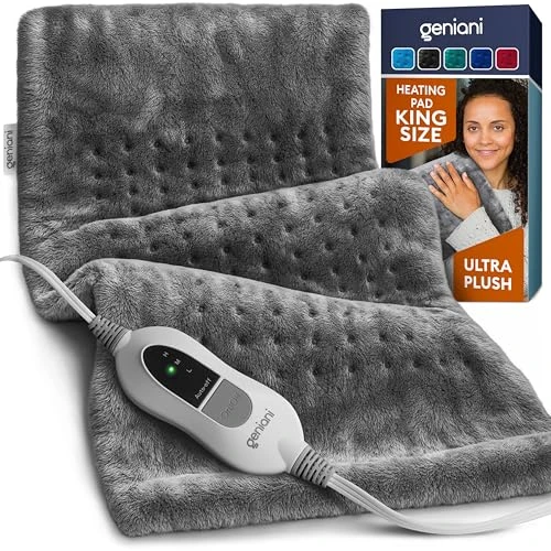 Large Electric Heating Pad, GENIANI