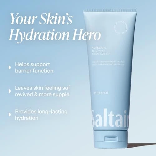 Moisturizing Body Lotion - 2 Pack, Saltair