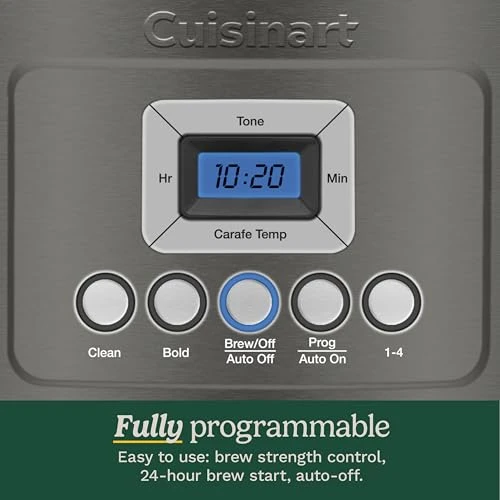 Perfecttemp 14-Cup Programmable Coffee Maker — Coffee Maker, Cuisinart