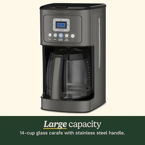 Perfecttemp 14-Cup Programmable Coffee Maker — Coffee Maker, Cuisinart