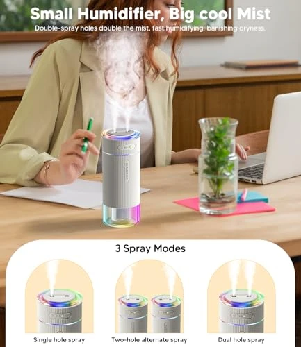Portable Small Humidifier — Humidifier, WSKEN