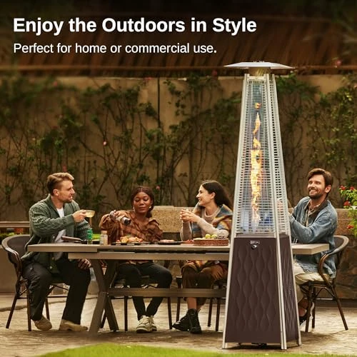 Pyramid Patio Heater, EAST OAK