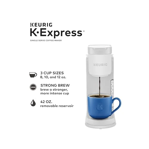 Single Serve K-Cup Pod Coffee Maker — Coffee Maker, Keurig