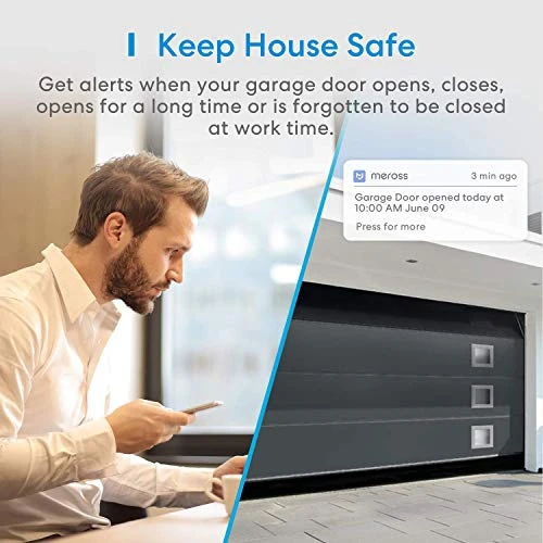 Smart Garage Door Opener Remote, meross