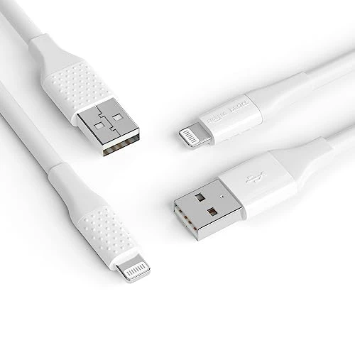 USB-A to Lightning Charger Cable, Amazon Basics