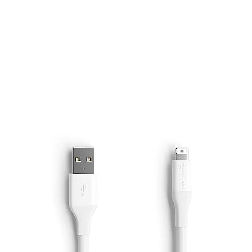 USB-A to Lightning Charger Cable, Amazon Basics