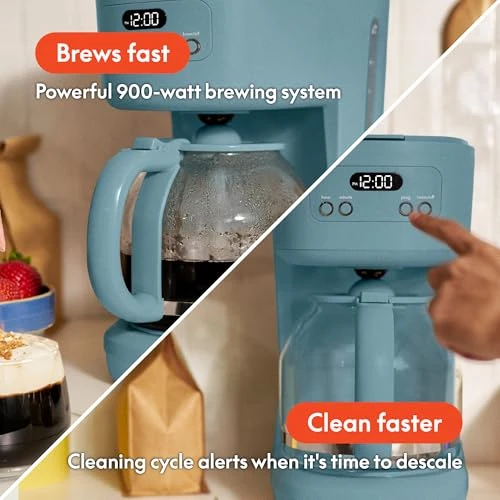 12 Cup Programmable Coffee Maker — Coffee Maker, BELLA