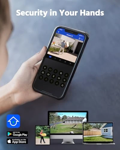 8CH H.265+ 3K Lite Wired Security Camera System — Security Camera, Annke