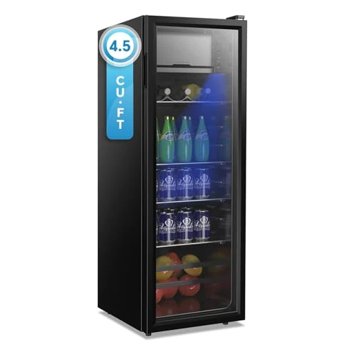 Beverage Refrigerator — Smart Refrigerator, DRIXNO