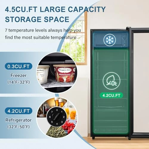 Beverage Refrigerator — Smart Refrigerator, DRIXNO