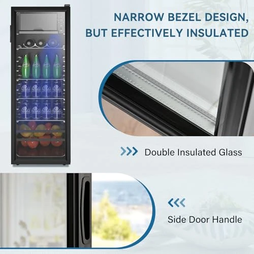 Beverage Refrigerator — Smart Refrigerator, DRIXNO