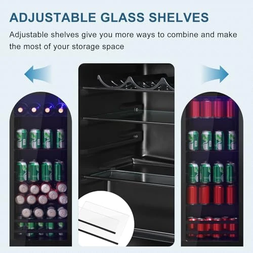 Beverage Refrigerator — Smart Refrigerator, DRIXNO