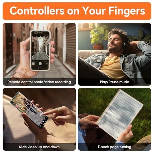 Health Tracker Smart Ring — Smart Ring, Mingtawn