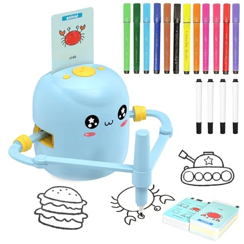 Interactive Educational Drawing Robot — Coding Robot, ERYMCS