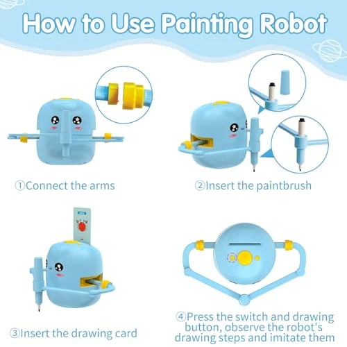 Interactive Educational Drawing Robot — Coding Robot, ERYMCS