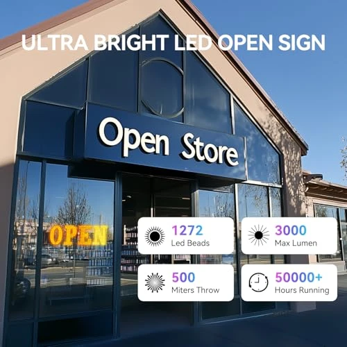 LED Open Sign