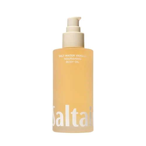 Luxurious Salt Water Vanilla Body Oil, Saltair