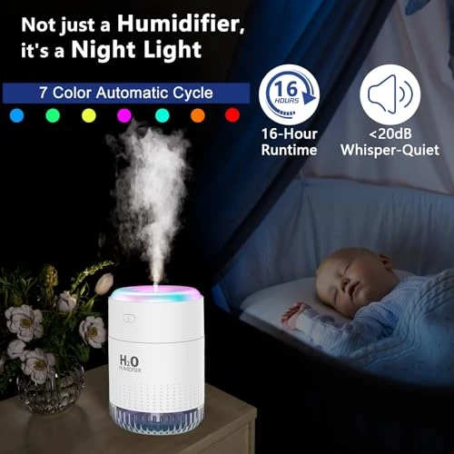 Mini Humidifier — Humidifier, SZO