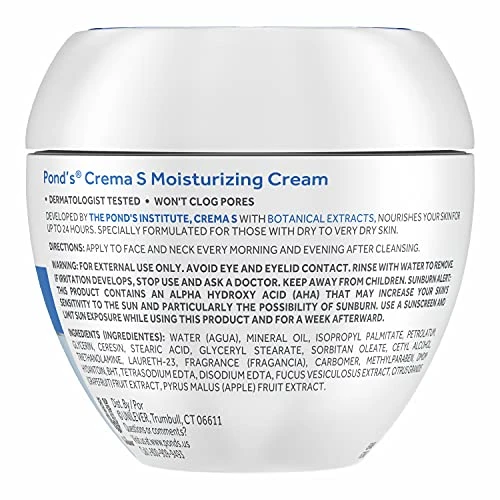 Nourishing Face Moisturizer Cream, POND'S