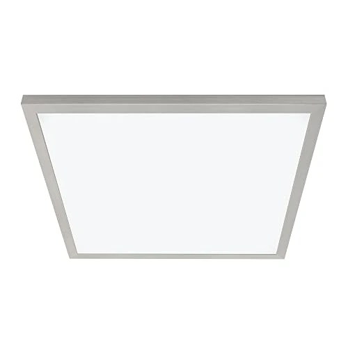 Smart Direct Wire LED Flat Panel Ceiling Light Fixture, Good Earth Lighting