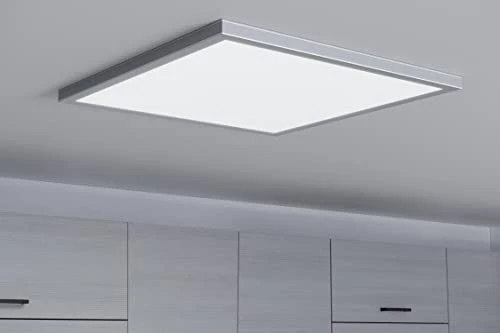 Smart Direct Wire LED Flat Panel Ceiling Light Fixture, Good Earth Lighting